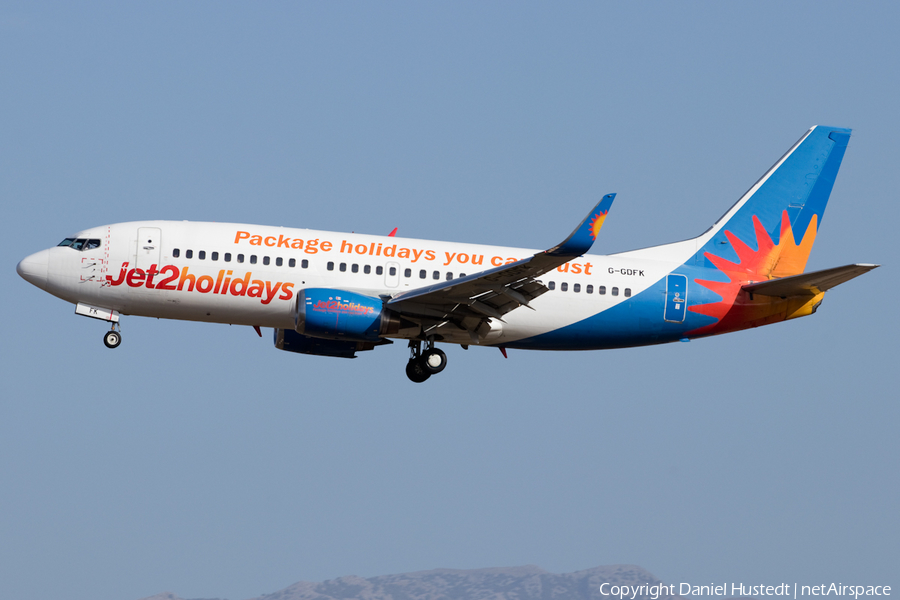 Jet2 Boeing 737-36N (G-GDFK) | Photo 536429
