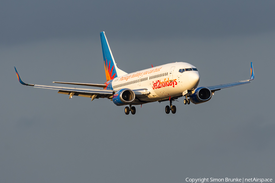 Jet2 Boeing 737-36N (G-GDFK) | Photo 628333