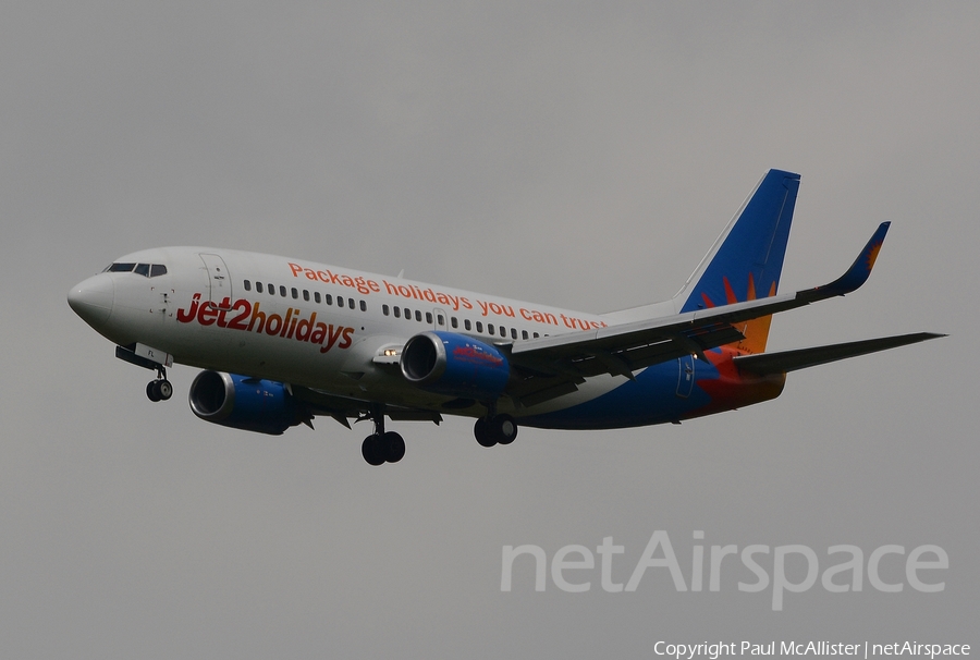 Jet2 Boeing 737-36N (G-GDFL) | Photo 175611