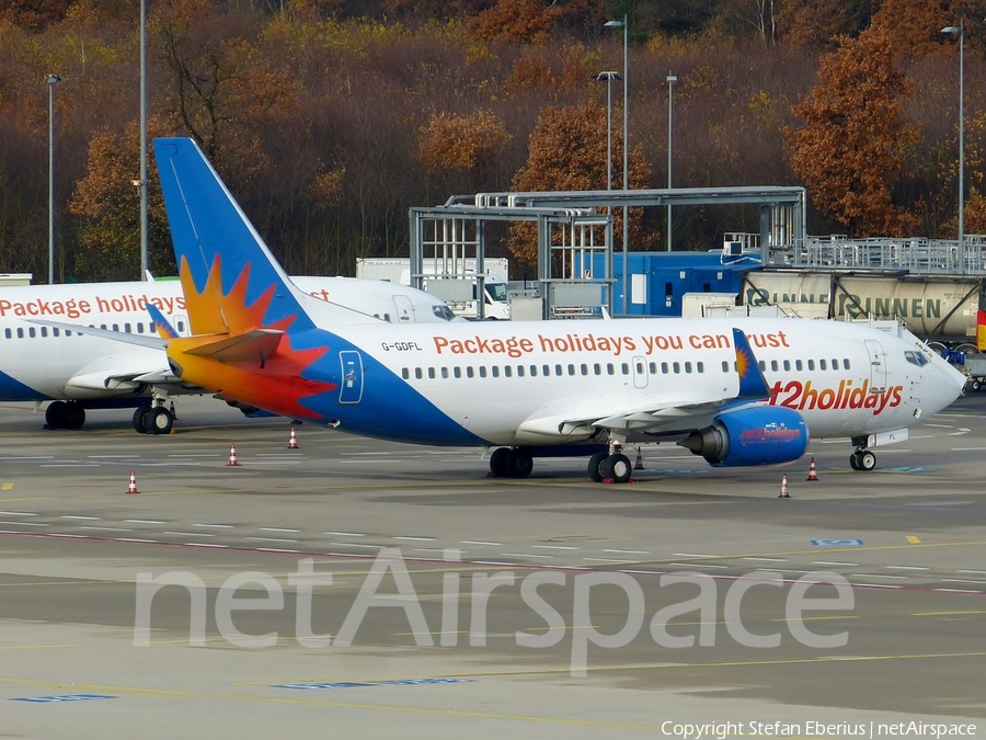 Jet2 Boeing 737-36N (G-GDFL) | Photo 132103