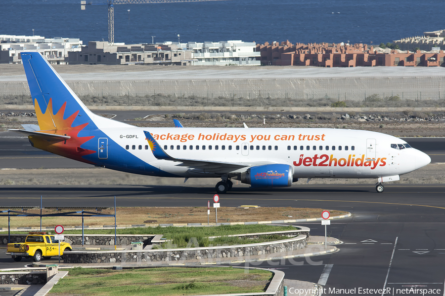 Jet2 Boeing 737-36N (G-GDFL) | Photo 178012