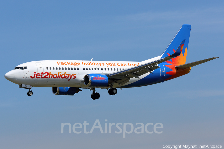 Jet2 Boeing 737-36N (G-GDFM) | Photo 181783