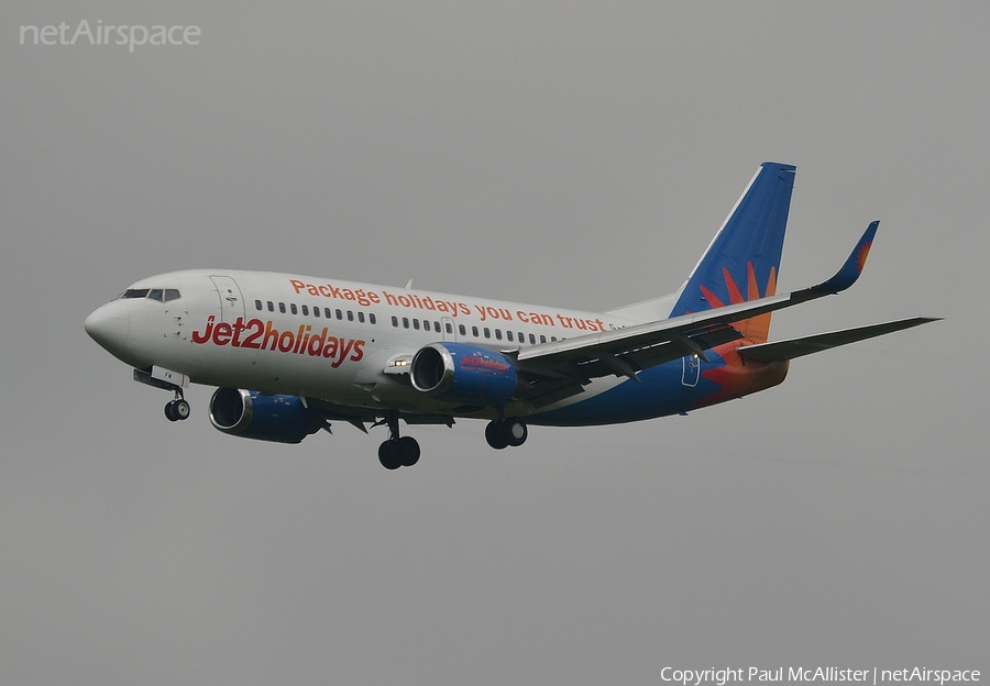 Jet2 Boeing 737-36N (G-GDFM) | Photo 115307