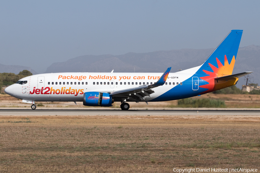 Jet2 Boeing 737-36N (G-GDFM) | Photo 537061