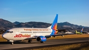 Jet2 Boeing 737-36N (G-GDFM) at  Salzburg - W. A. Mozart, Austria