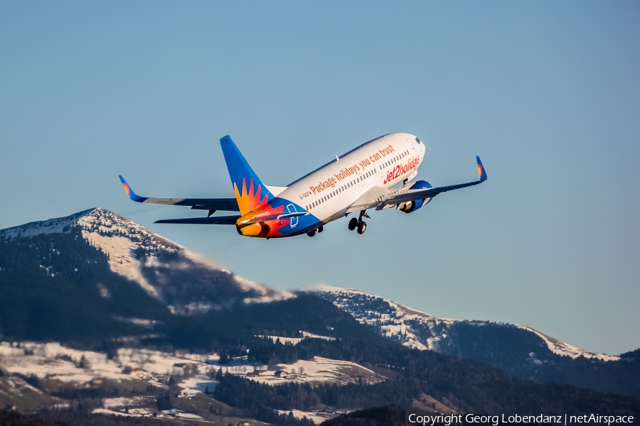 Jet2 Boeing 737-36N (G-GDFM) | Photo 97653