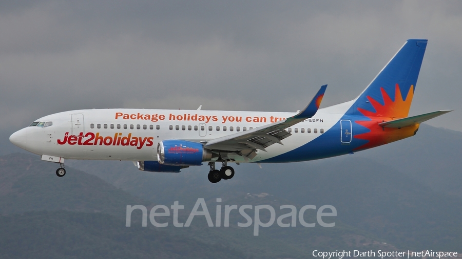 Jet2 Boeing 737-33V (G-GDFN) | Photo 212737