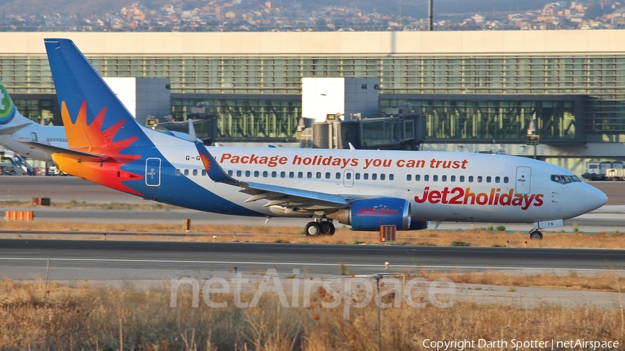 Jet2 Boeing 737-33V (G-GDFN) | Photo 212738