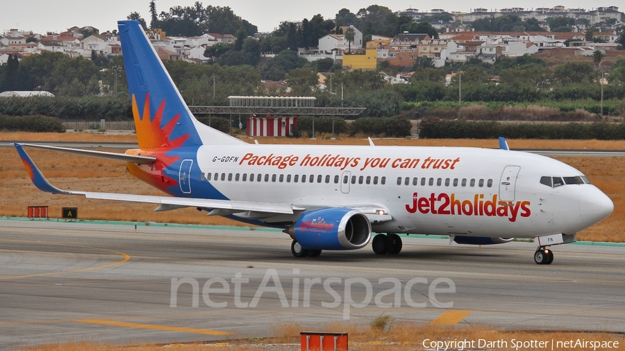 Jet2 Boeing 737-33V (G-GDFN) | Photo 212739
