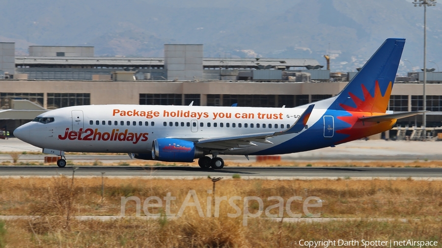 Jet2 Boeing 737-33V (G-GDFN) | Photo 212740