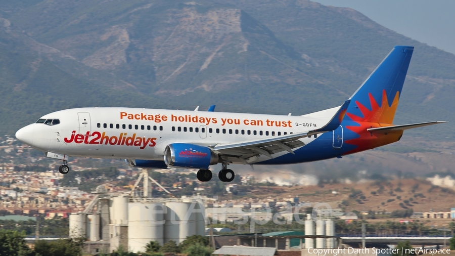 Jet2 Boeing 737-33V (G-GDFN) | Photo 212741