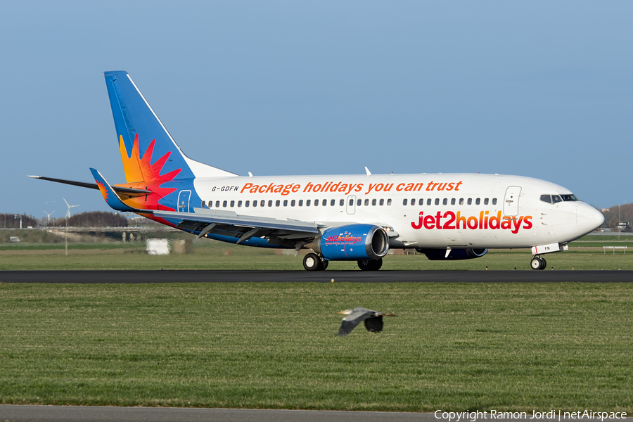 Jet2 Boeing 737-33V (G-GDFN) | Photo 156378