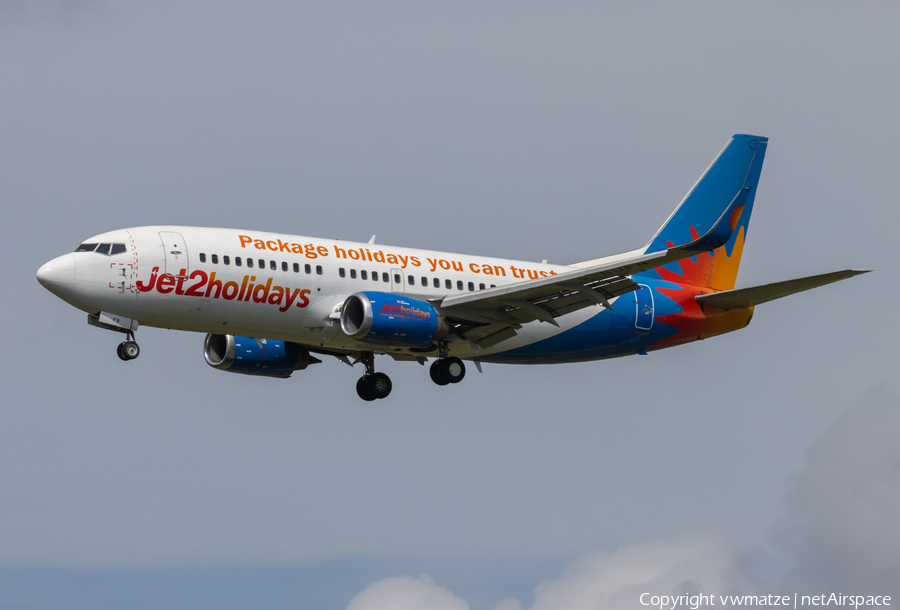 Jet2 Boeing 737-33V (G-GDFN) | Photo 508417