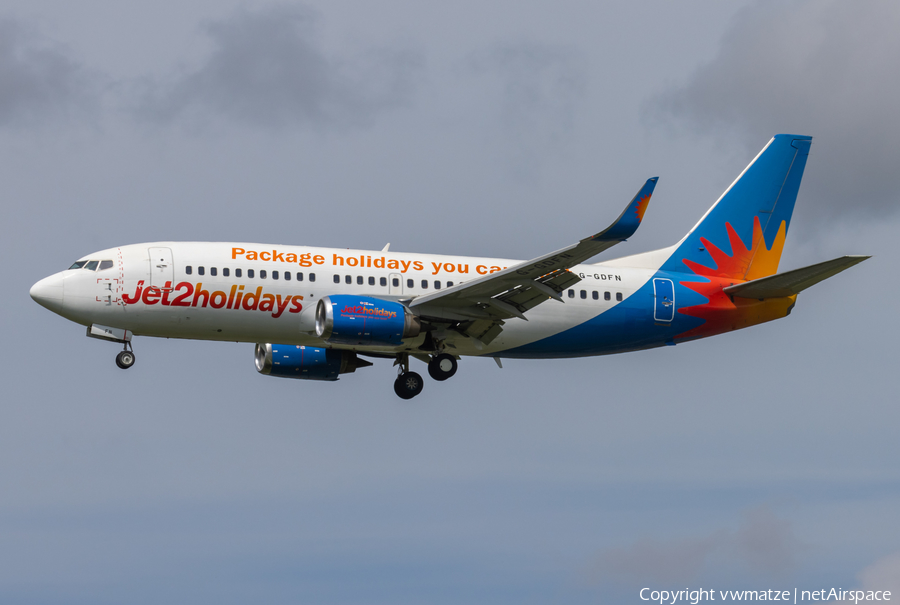 Jet2 Boeing 737-33V (G-GDFN) | Photo 508418