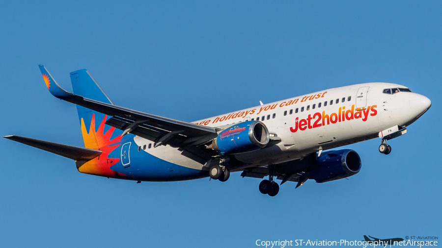 Jet2 Boeing 737-33V (G-GDFN) | Photo 132705