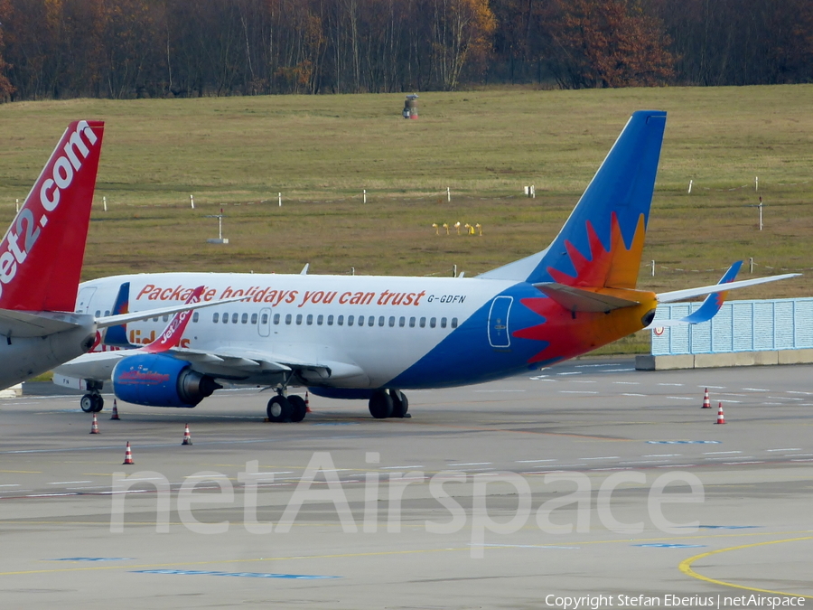 Jet2 Boeing 737-33V (G-GDFN) | Photo 426219