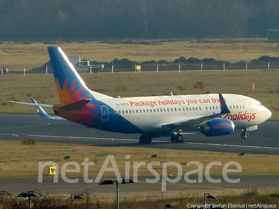 Jet2 Boeing 737-33V (G-GDFN) | Photo 426222