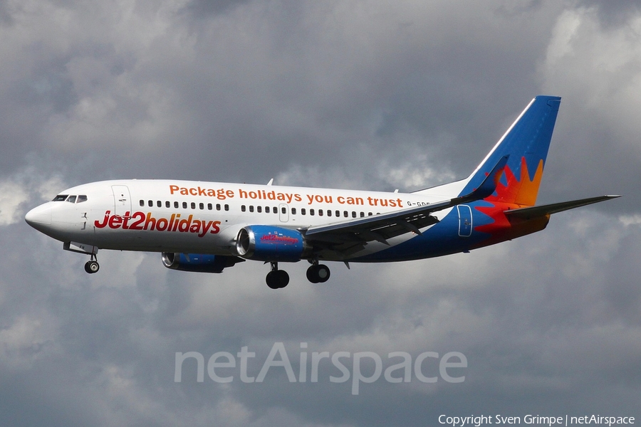 Jet2 Boeing 737-33V (G-GDFN) | Photo 76433