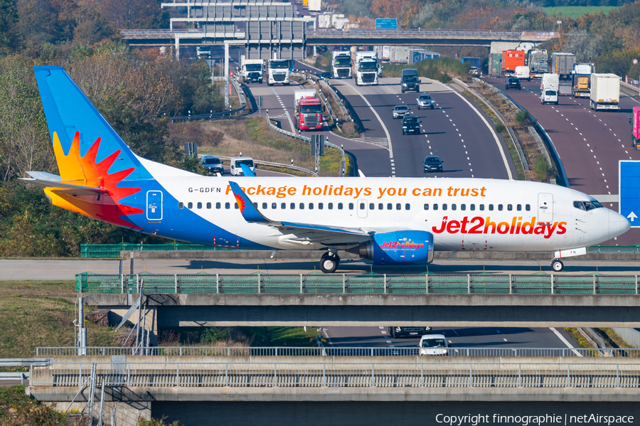 Jet2 Boeing 737-33V (G-GDFN) | Photo 649068