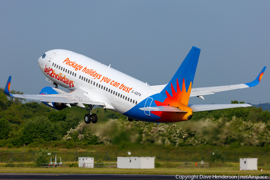 Jet2 Boeing 737-33V (G-GDFN) | Photo 154803