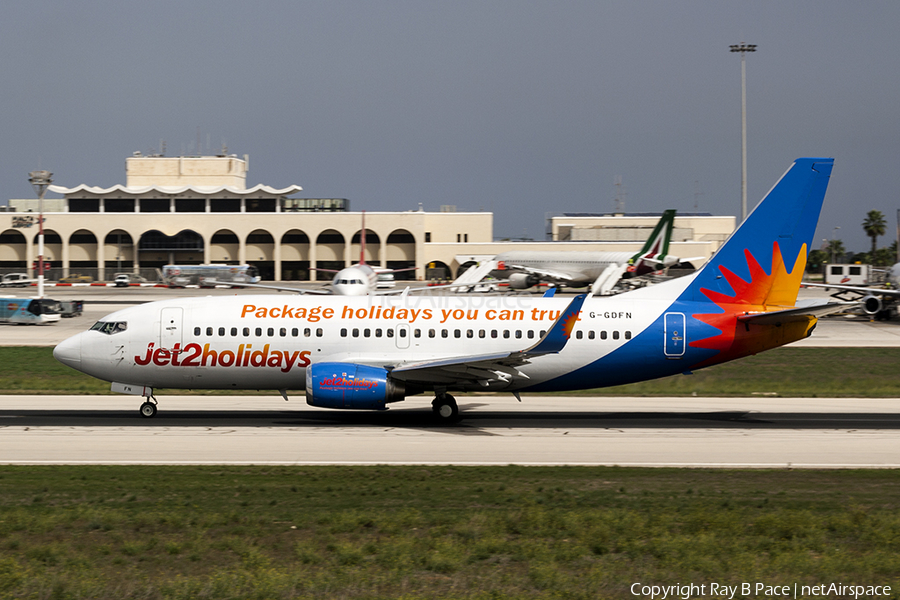 Jet2 Boeing 737-33V (G-GDFN) | Photo 88120
