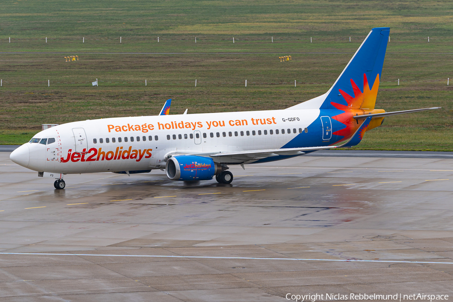 Jet2 Boeing 737-3U3 (G-GDFO) | Photo 538325