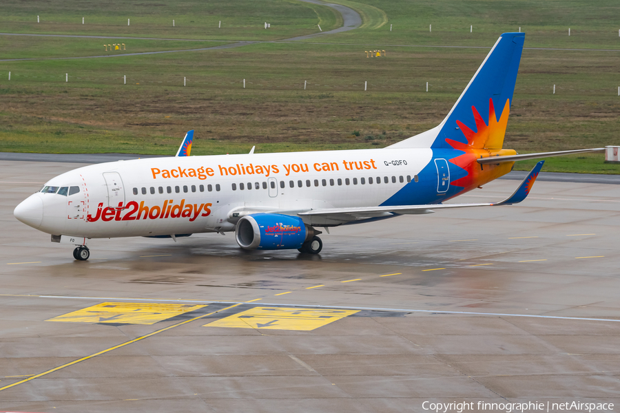 Jet2 Boeing 737-3U3 (G-GDFO) | Photo 538507