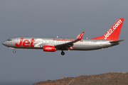 Jet2 Boeing 737-8Z9 (G-GDFP) at  Gran Canaria, Spain