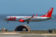 Jet2 Boeing 737-8Z9 (G-GDFP) at  Gran Canaria, Spain