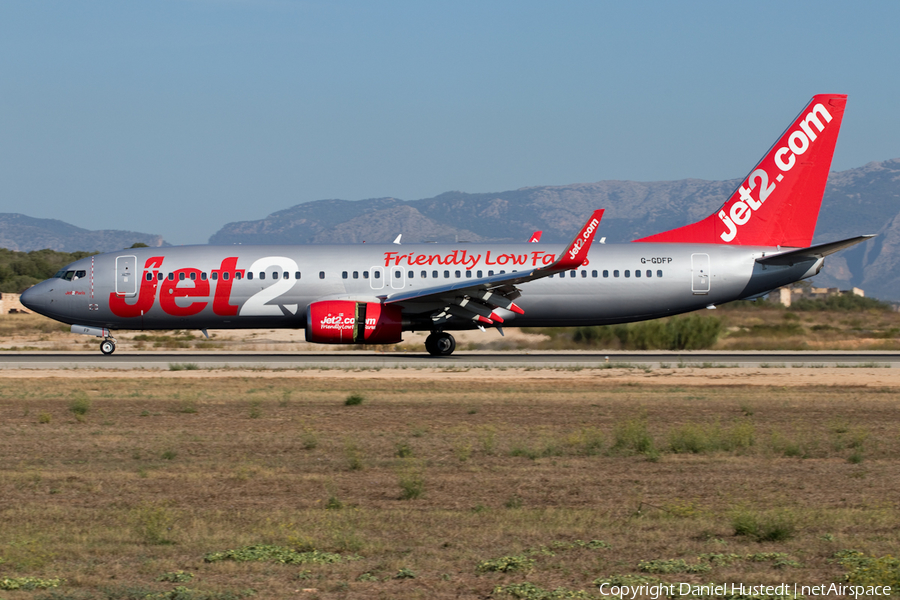 Jet2 Boeing 737-8Z9 (G-GDFP) | Photo 471492