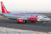 Jet2 Boeing 737-8Z9 (G-GDFP) at  Tenerife Sur - Reina Sofia, Spain