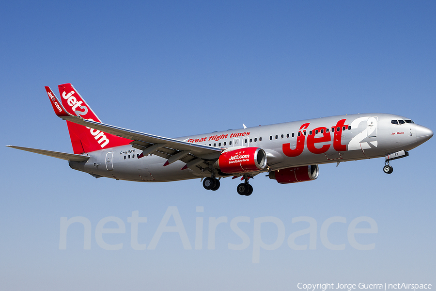 Jet2 Boeing 737-8Z9 (G-GDFR) | Photo 266769