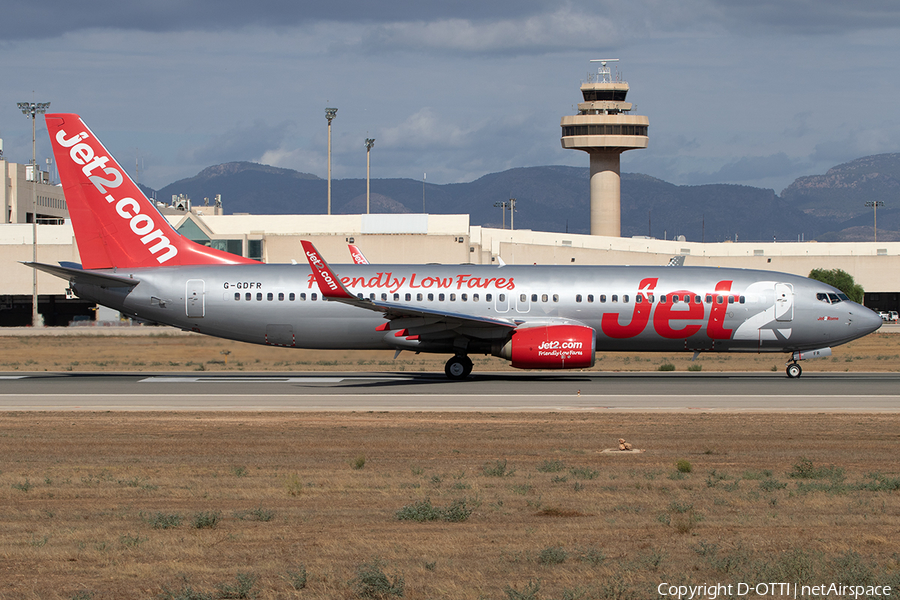 Jet2 Boeing 737-8Z9 (G-GDFR) | Photo 530748