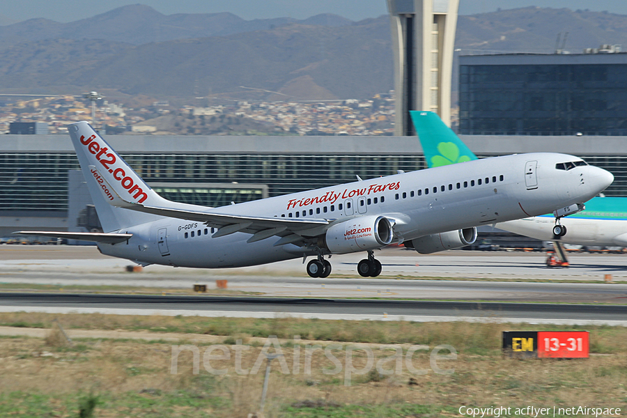 Jet2 Boeing 737-86N (G-GDFS) | Photo 306338