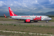 Jet2 Boeing 737-86N (G-GDFS) at  Girona–Costa Brava, Spain