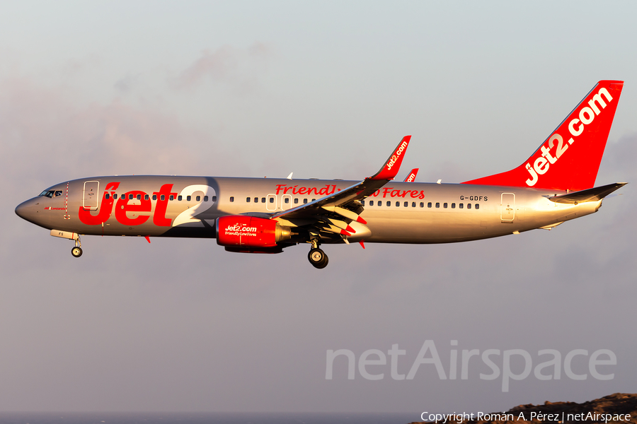 Jet2 Boeing 737-86N (G-GDFS) | Photo 356163