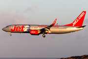 Jet2 Boeing 737-86N (G-GDFS) at  Gran Canaria, Spain