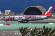 Jet2 Boeing 737-86N (G-GDFS) at  Gran Canaria, Spain