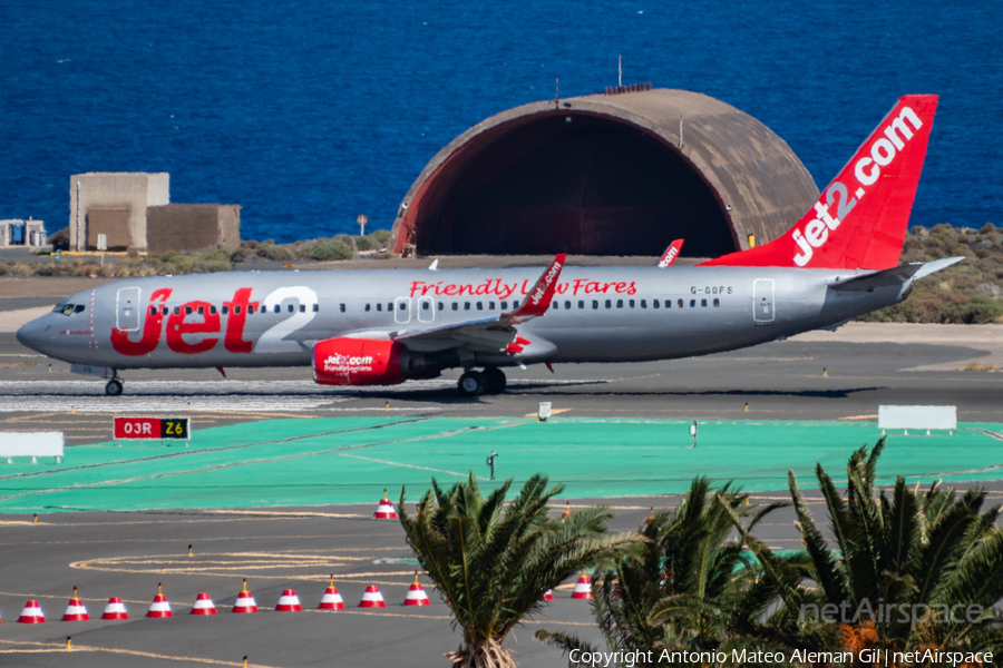 Jet2 Boeing 737-86N (G-GDFS) | Photo 626596