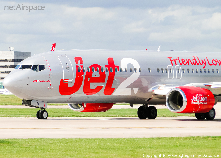Jet2 Boeing 737-86N (G-GDFS) | Photo 388198