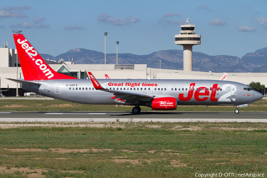 Jet2 Boeing 737-86N (G-GDFS) | Photo 522801