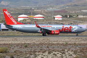 Jet2 Boeing 737-86N (G-GDFS) at  Tenerife Sur - Reina Sofia, Spain