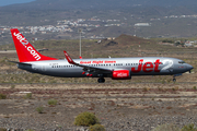 Jet2 Boeing 737-86N (G-GDFS) at  Tenerife Sur - Reina Sofia, Spain