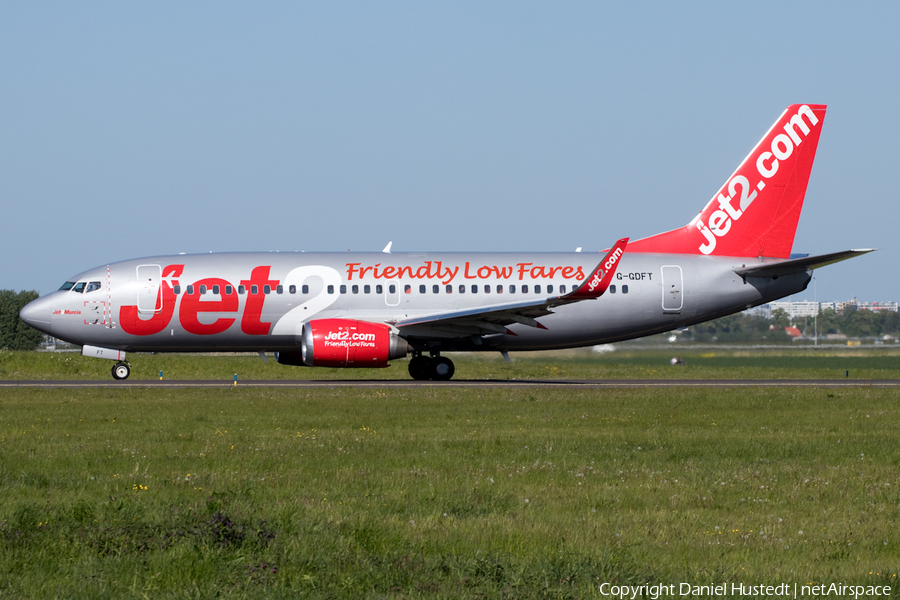 Jet2 Boeing 737-36Q (G-GDFT) | Photo 526767
