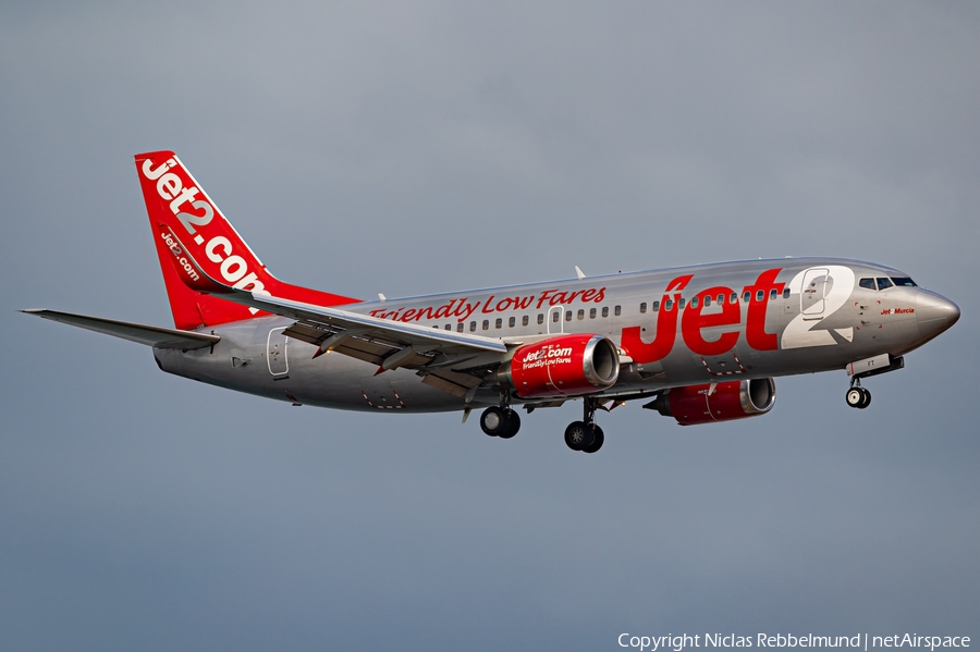 Jet2 Boeing 737-36Q (G-GDFT) | Photo 641934