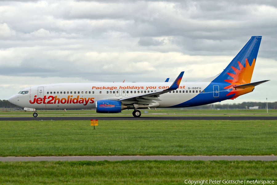 Jet2 Boeing 737-8K5 (G-GDFU) | Photo 192830