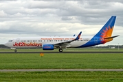 Jet2 Boeing 737-8K5 (G-GDFU) at  Amsterdam - Schiphol, Netherlands