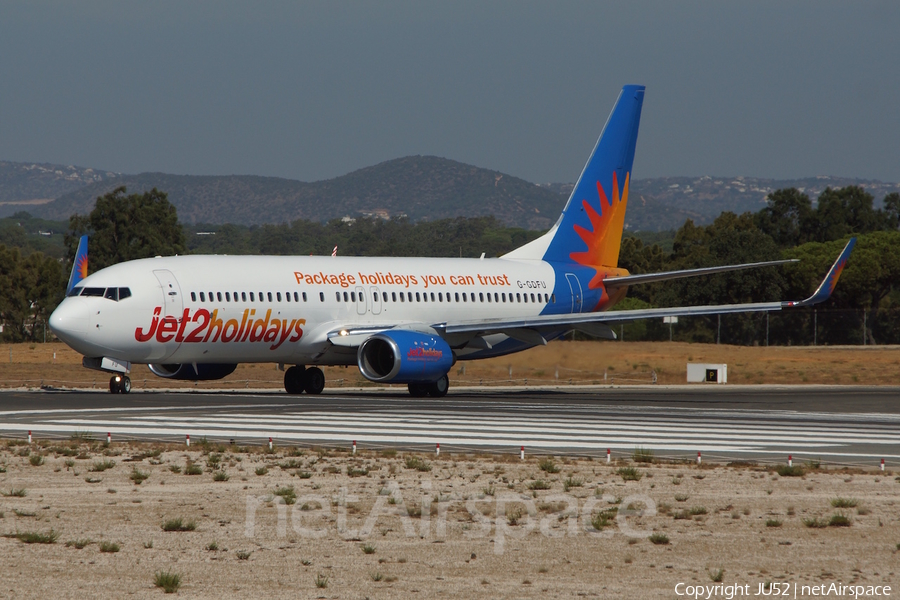 Jet2 Boeing 737-8K5 (G-GDFU) | Photo 126288