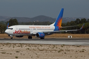 Jet2 Boeing 737-8K5 (G-GDFU) at  Faro - International, Portugal