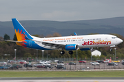 Jet2 Boeing 737-8K5 (G-GDFU) at  Manchester - International (Ringway), United Kingdom